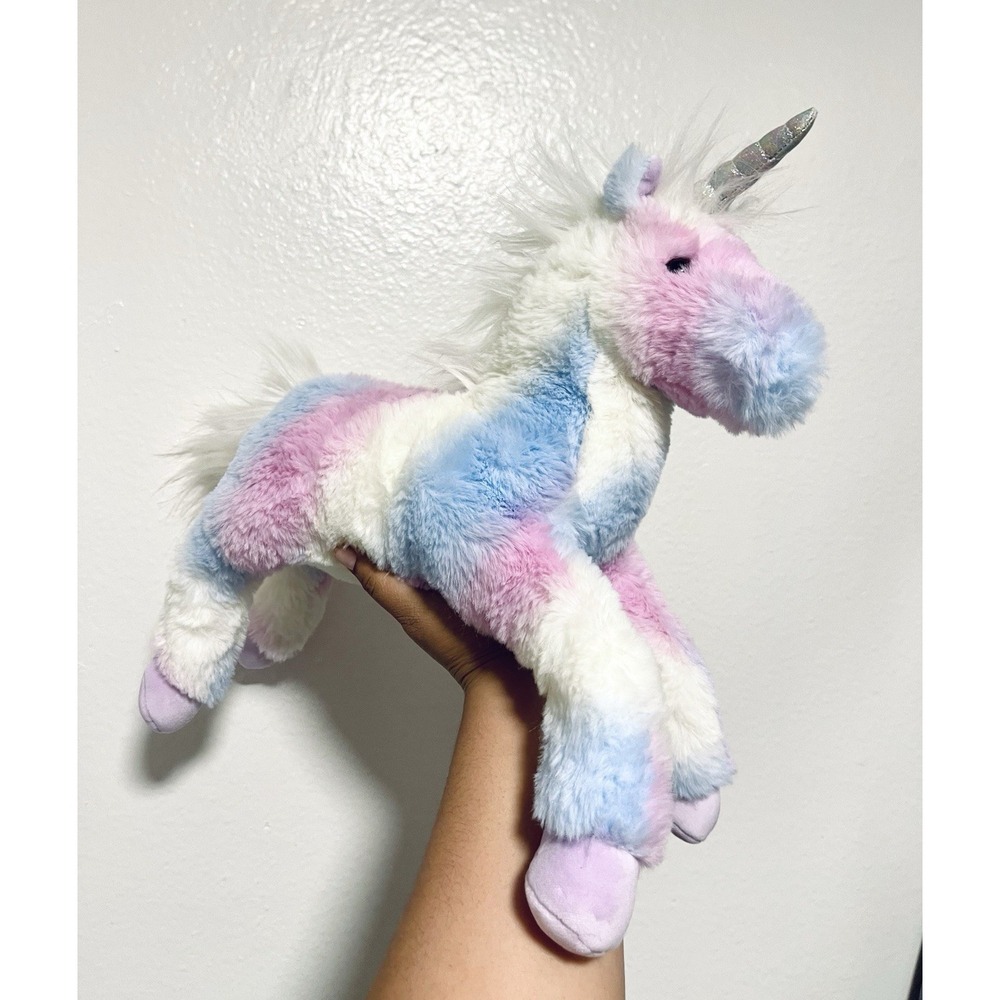 Do𝔲glas Anita Rainbow Unicorn Plush Stuffed‎ Animal 20 inch – SKU 4214